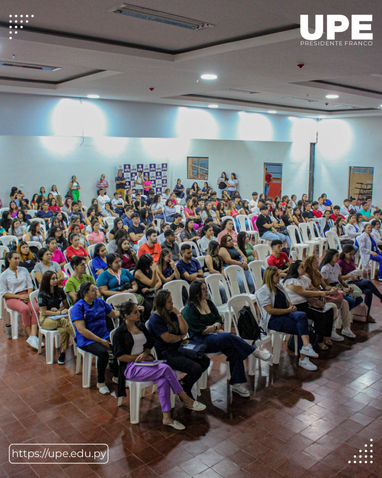 Bienvenida a estudiantes: Facultad de Ciencias de la Salud